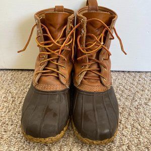 LL Bean Men's Duck Boot